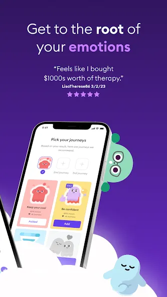 Ahead: Emotions Coach screenshot 2