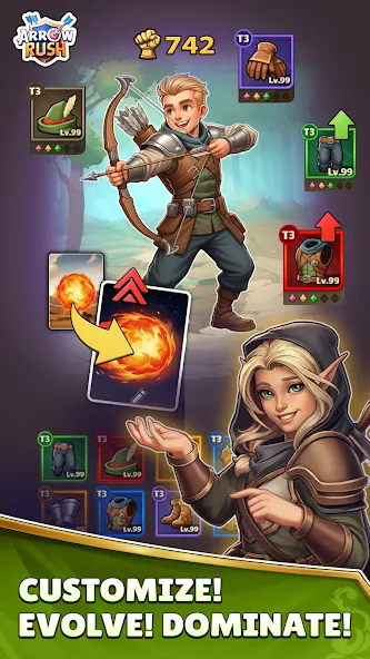 Arrow Rush: Archer Roguelike screenshot 4