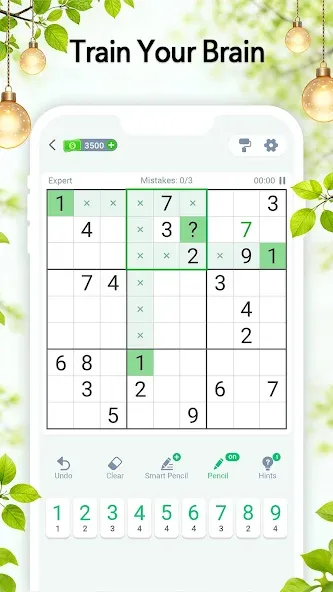 Sudoku - Math Puzzle Master screenshot 6