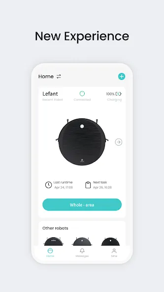 Lefant screenshot 1