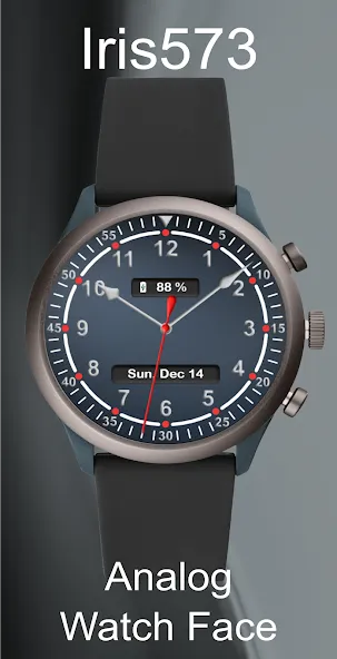 Iris573 Classic Analog Watch screenshot 21