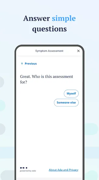 Ada - your health portal screenshot 3