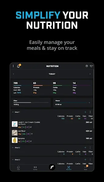 1st Phorm: Fitness & Nutrition screenshot 10