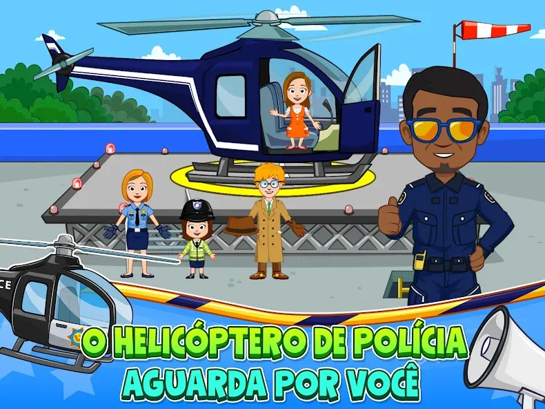 My Town : Delegacia de polícia screenshot 8