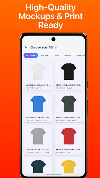 T-Shirt Design Studio screenshot 6
