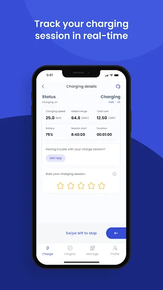 Tap Electric: EV Charging screenshot 5