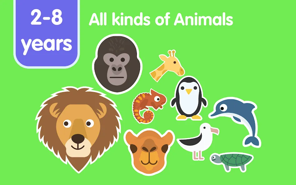 Learn Animals for Kids screenshot 18