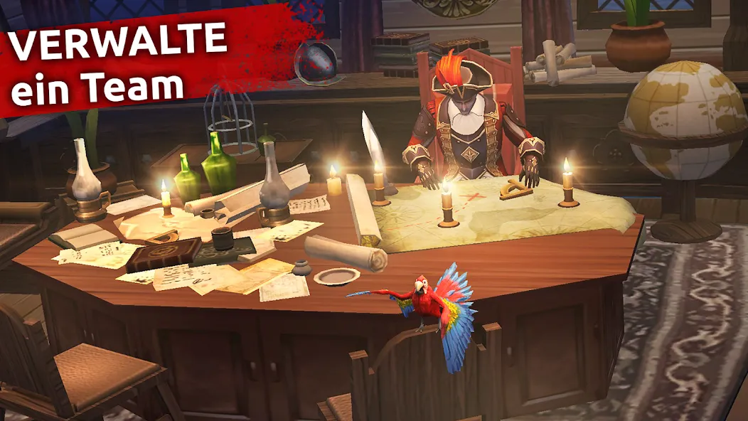 Piraten-Überlebens-Rollenspiel screenshot 12