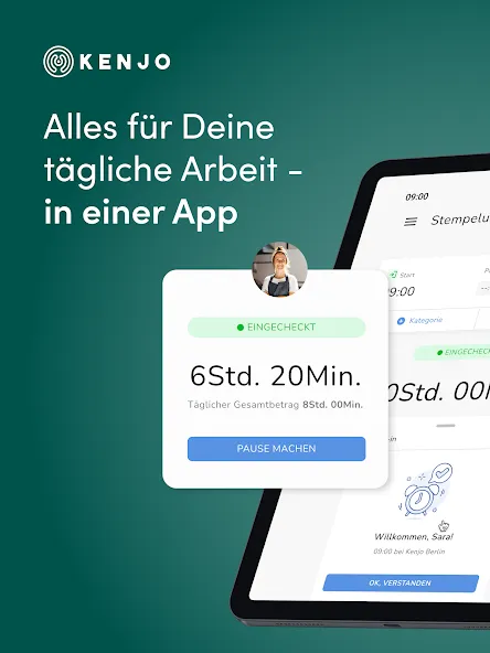 Kenjo: Deine Personalplattform screenshot 9