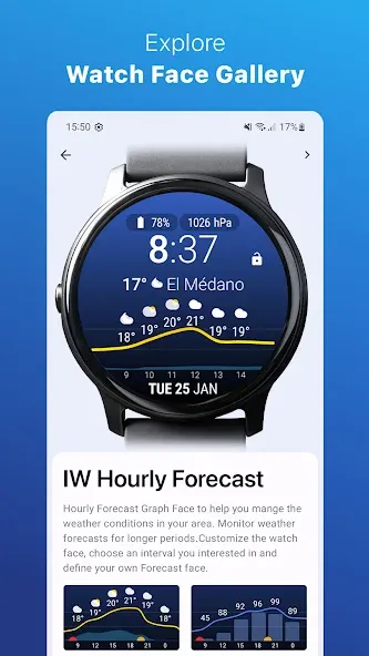 Weather for Wear OS screenshot 2