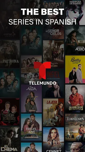 Telemundo: Series y TV en vivo screenshot 1
