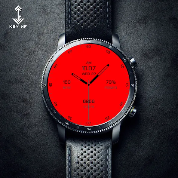 Key107 Analog Watch Face screenshot 5