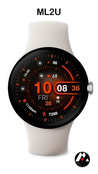 ML2U 220 Watch Face screenshot 11