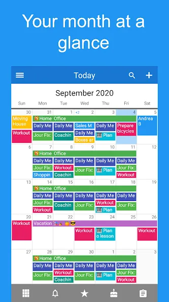 149 Live Calendar & ToDo List screenshot 2