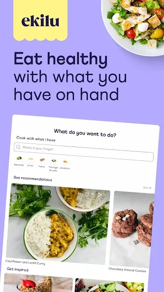 ekilu - healthy recipes & plan screenshot 9