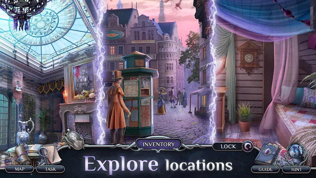 Grim Tales 24: Hidden Objects screenshot 5