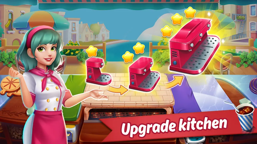 Food Island: Cook & Restaurant screenshot 4