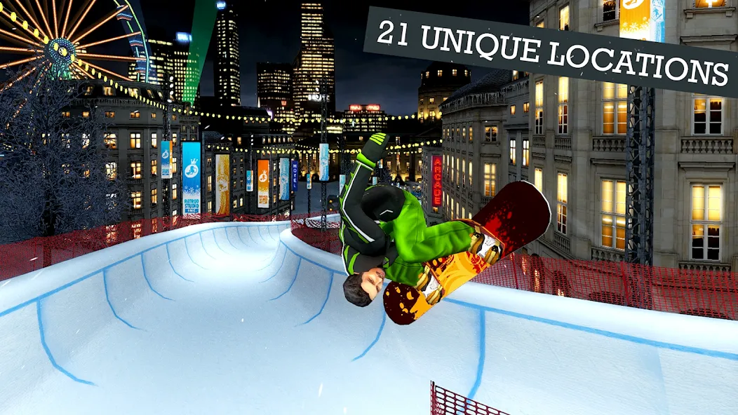 Snowboard Party: World Tour screenshot 20