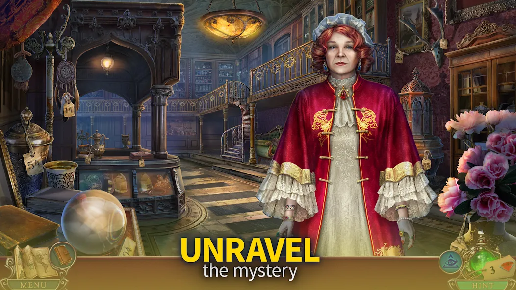 Dark City Budapest Mystery F2P screenshot 4