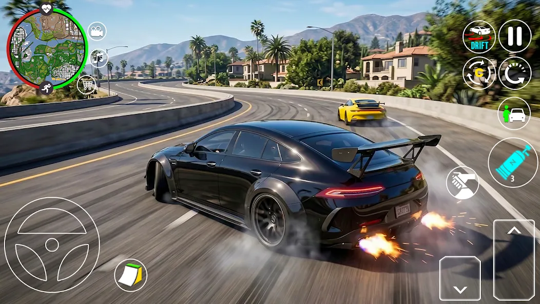 Grand Car Racing: Drift Game screenshot 1