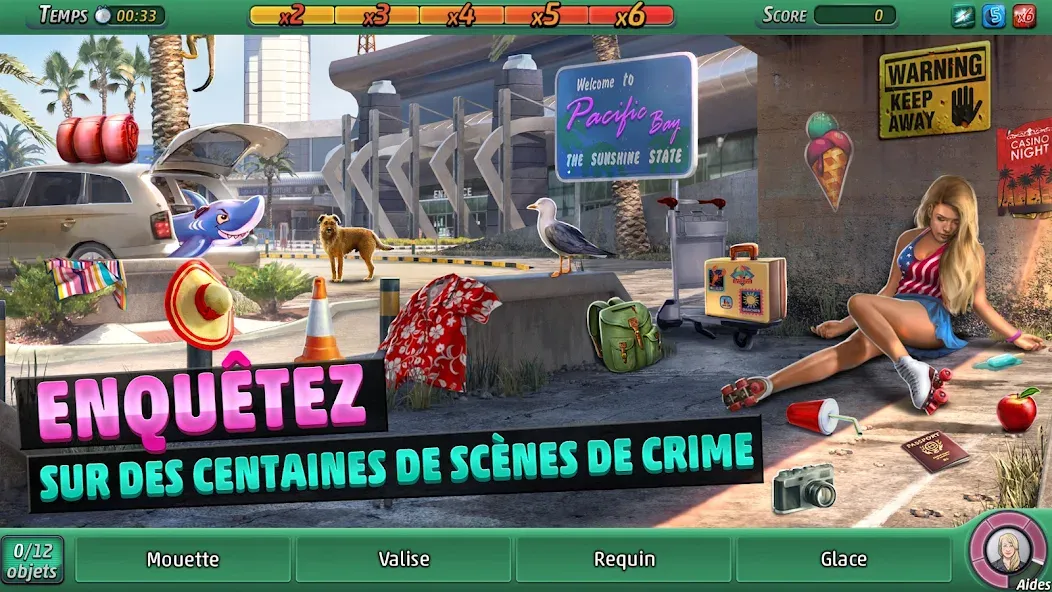 Criminal Case: Pacific Bay screenshot 1