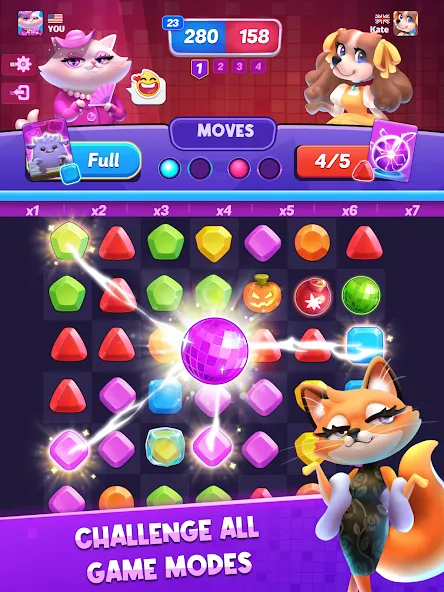 Match Club : PvP Match3 screenshot 10