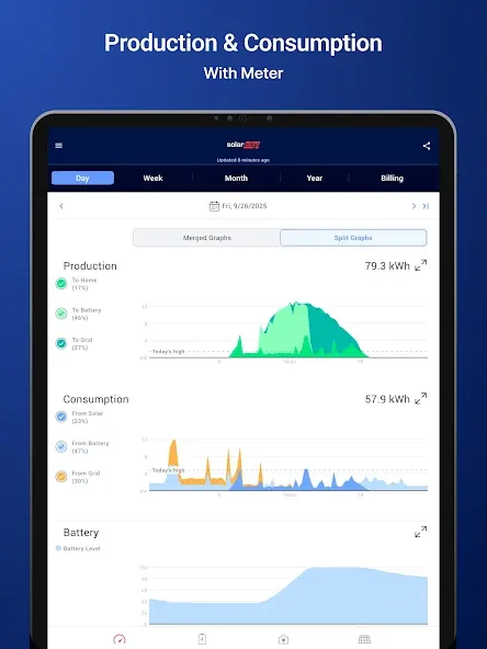 mySolarEdge screenshot 11
