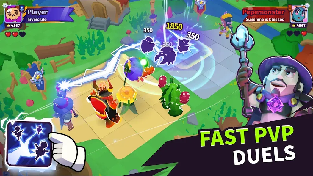 Pocket Squad – Bataille PvP screenshot 19