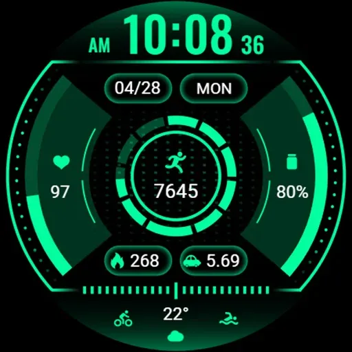 Green Eye Protection ZKinWatch screenshot 7