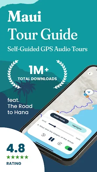 Road to Hana Maui Audio Tours screenshot 1