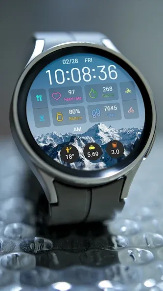 ZKin Watch Face Day and Night screenshot 5