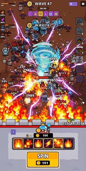 Spin Spin Defense screenshot 8
