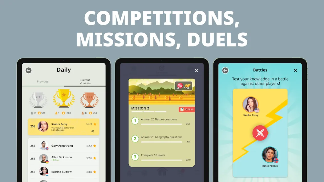 QuizzLand. Quiz & Trivia game screenshot 14