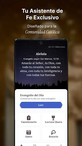 Oremus: Biblia Católica screenshot 1