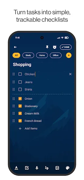 Notepad, Notebook, Notes app screenshot 4