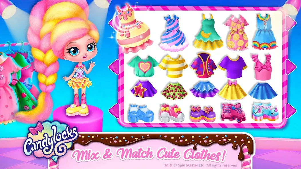 Candylocks Hair Salon screenshot 1