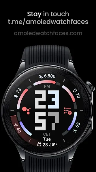 Radial Watch Face screenshot 7