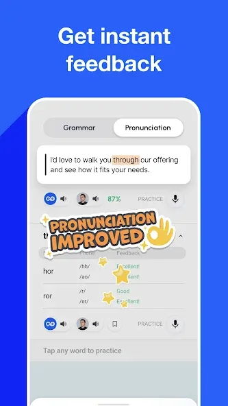 Speak English with Loora AI screenshot 24