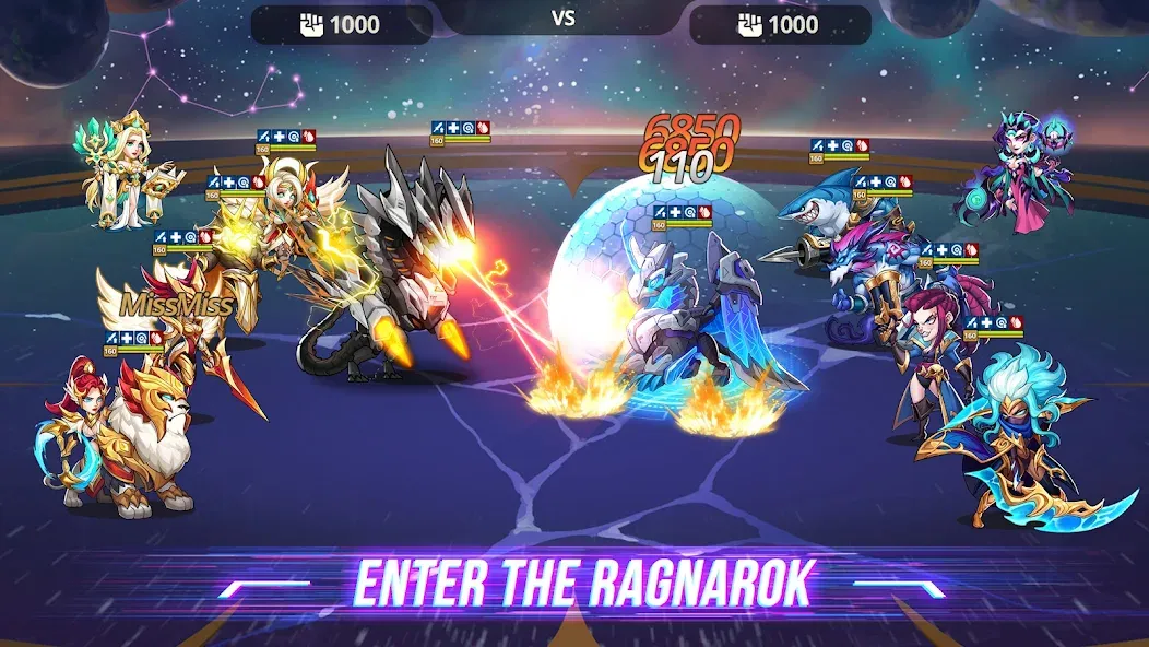 Summoners Era: Idle Strategy screenshot 5