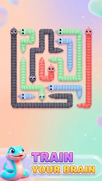 Snake Out Puzzle Escape Game screenshot 2