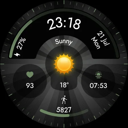 Digital Watchface D13 screenshot 28