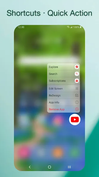 DNA Launcher ‧ Home Screen screenshot 1