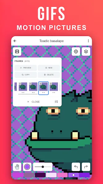 Pixilart - Make Pixel Art screenshot 3
