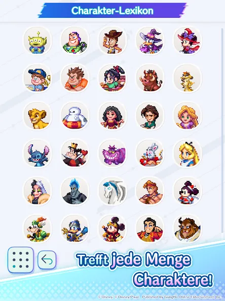 Disney Pixel RPG screenshot 12