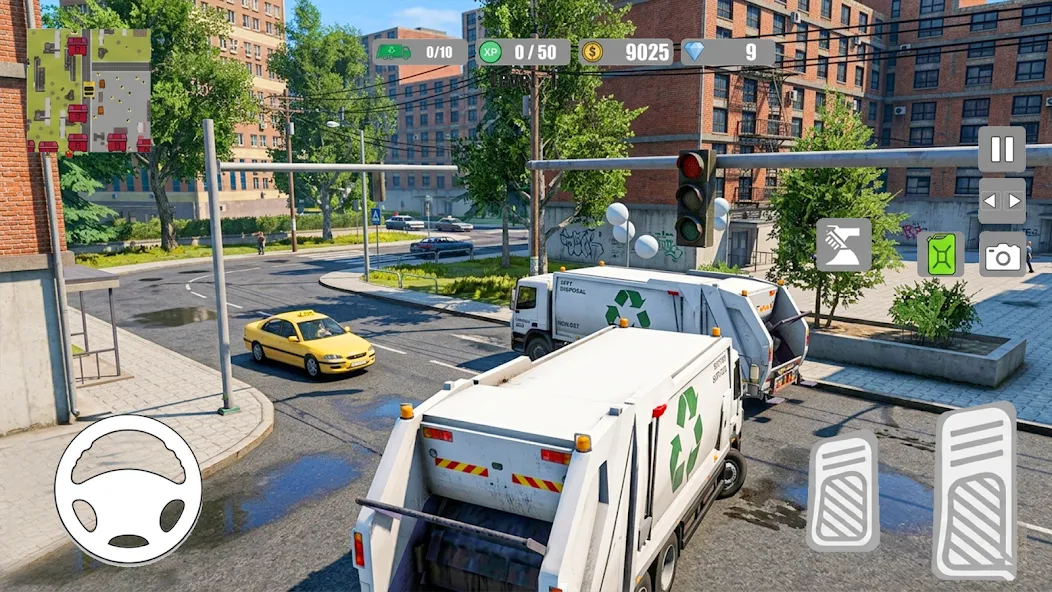 Garbage Truck: Trash Cleanup screenshot 2
