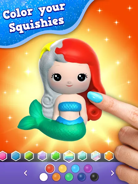 Squishy Magic: ASMR Toy Maker screenshot 11