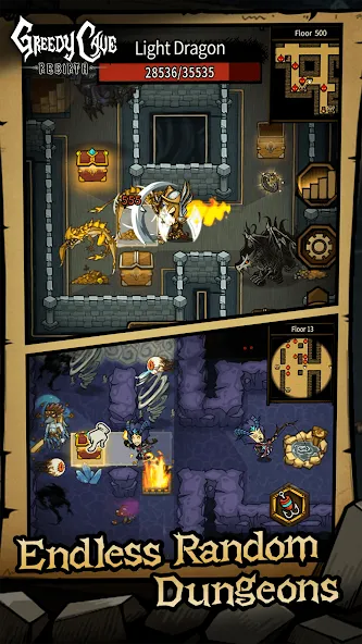 Greedy Cave: Rebirth screenshot 8
