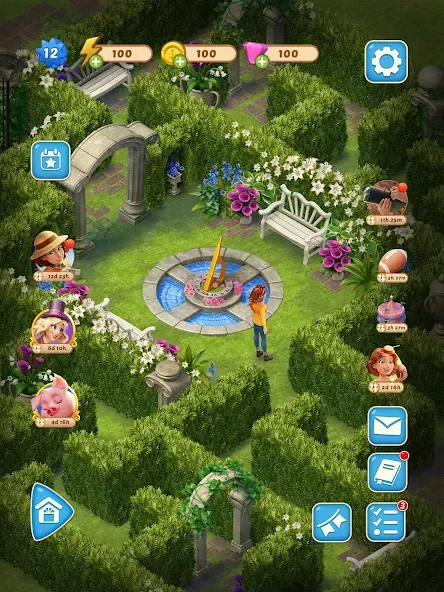 Merge Mansion: Puzzles & Story screenshot 14
