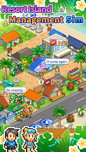 Tropical Resort Story screenshot 4