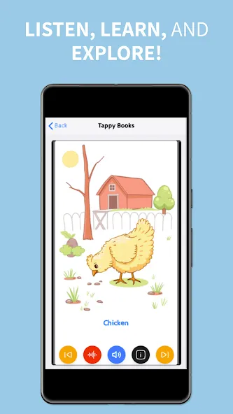 TappyBooks: First Baby Words screenshot 4